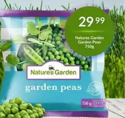 Super Save Natures Garden garden peas offer
