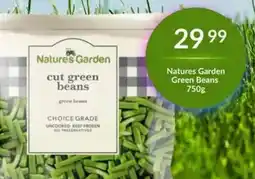 Super Save Natures Garden cut green beans offer