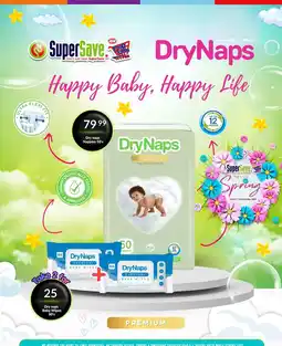 Super Save DryNaps Premium offer