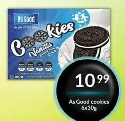 Super Save As Good cookies offer