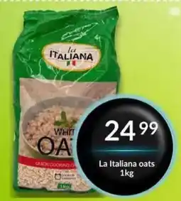 Super Save La Italiana oats offer