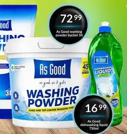 Super Save As Good washing powder offer
