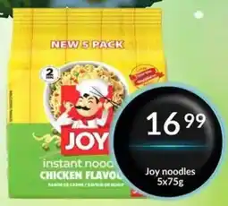 Super Save Joy instant noodles offer