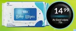 Super Save As Good Baby Wipes offer