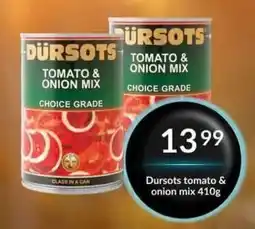 Super Save Dürsots tomato & onion mix offer
