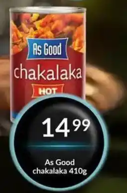 Super Save As Good chakalaka offer