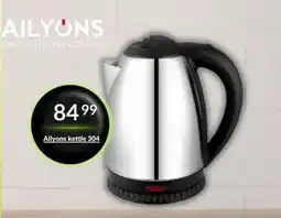 Super Save Ailyons kettle 304 offer