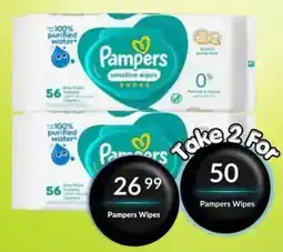 Super Save Pampers Wipes offer