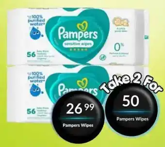 Pampers Wipes