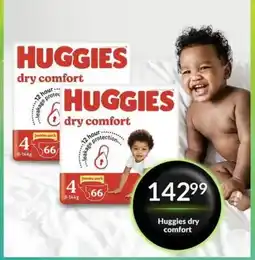 Super Save Huggies dry comfort offer