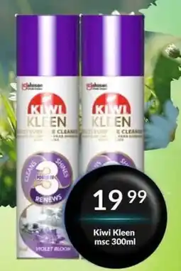 Super Save Kiwi Kleen msc offer