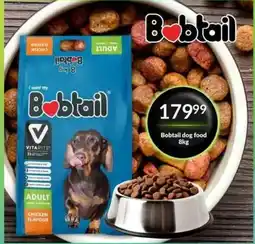 Super Save Bobtail dog food offer