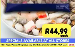 Die Visfabriek Assorted offer