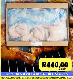 Die Visfabriek Globa Assorted Chicken Wings offer