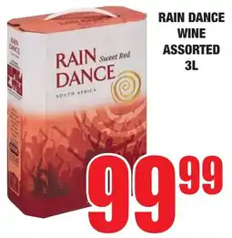 Boxer Liquors Rain Dance Wine Assorted offer