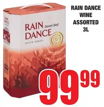 Rain Dance Wine Assorted