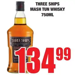Boxer Liquors Three Ships Mash Tun Whisky offer