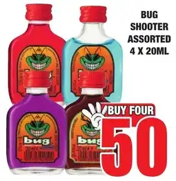 Boxer Liquors Bug Shooter Assorted offer