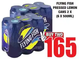 Boxer Liquors Flying Fish Pressed Lemon offer