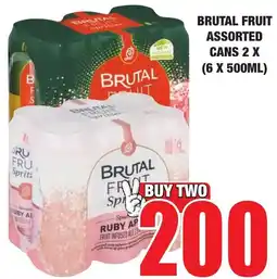 Boxer Liquors BRUTAL FRUIT Assorted offer