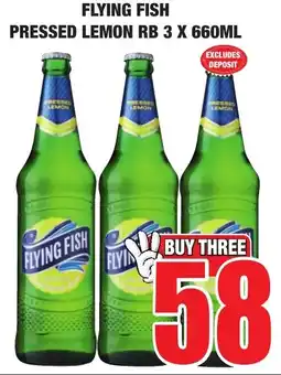 Boxer Liquors Flying Fish Pressed Lemon RB offer