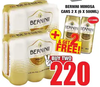 BERNINI MIMOSA
