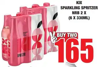 KIX Sparkling Spritzer