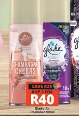 Checkers Glade Air Freshener offer