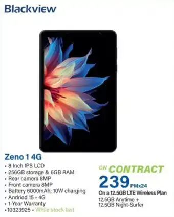 Blackview Zeno 1 4G