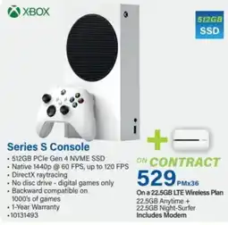 Incredible Connection XBOX Series S Console offer