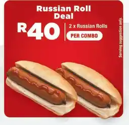 OK Express Russian Roll Deal offer