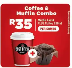 OK Express Coffee & Muffin Combo offer