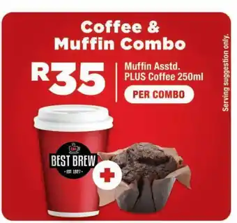 Coffee & Muffin Combo