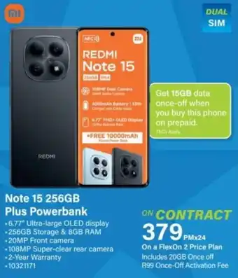 REDMI Note 15