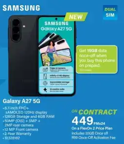 Incredible Connection SAMSUNG Galaxy A27 5G offer