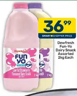Pick n Pay Liquor Dewfresh Fun-Yo Dairy Snack Assorted offer