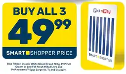 Pick n Pay Liquor Blue Ribbon Classic White Sliced Bread offer