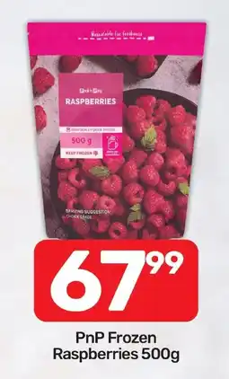 Pick n Pay Liquor PnP Frozen Raspberries offer