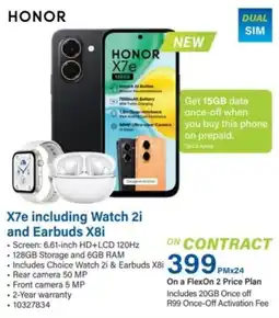 Incredible Connection HONOR X7e offer