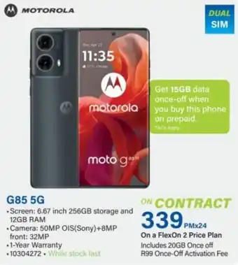 Motorola moto g85 5g