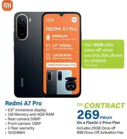 Incredible Connection Redmi A7 Pro offer