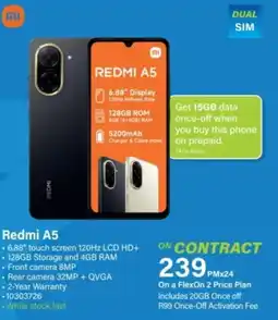 Incredible Connection Redmi A5 offer