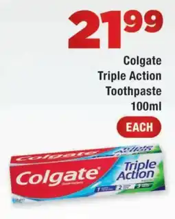 OK Express Colgate Triple Action Toothpaste offer