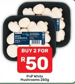 Pick n Pay Liquor PnP White Mushrooms offer