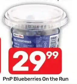 Pick n Pay Liquor PnP Blueberries On the Run offer
