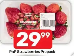 Pick n Pay Liquor PnP Strawberries Prepack offer
