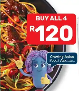 Pick n Pay Liquor Asian Food offer