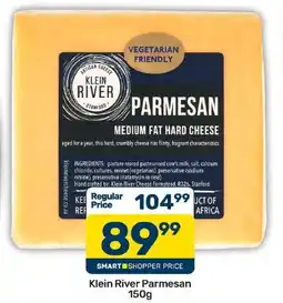 Pick n Pay Liquor Klein River Parmesan offer