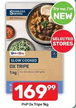 Pick n Pay Liquor PicknPay Slow Cooked Ox Tripe offer
