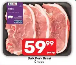 Pick n Pay Liquor Bulk Pork Braai Chops offer